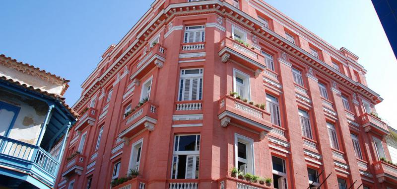 Hotel Ambos Mundos, Habana Vieja, Cuba